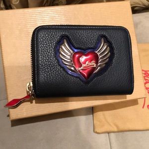 Christian Louboutin coin purse wallet